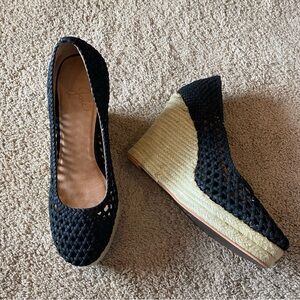 Joie Wedged Espadrilles